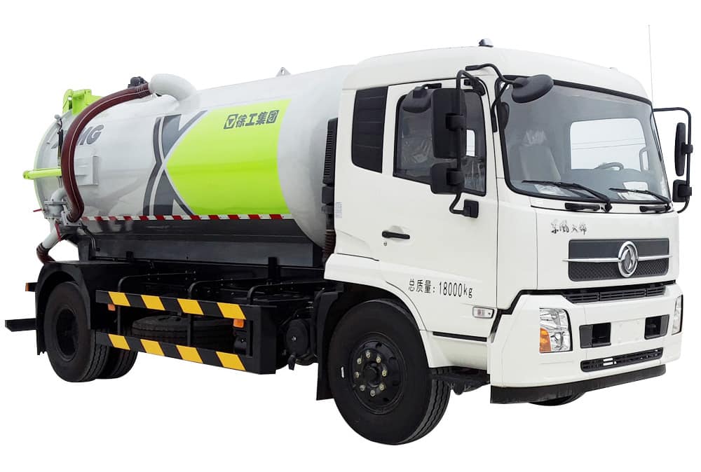 XCMG Official XZJ5160GXWD5 Suction Truck for sale